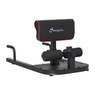 Squat Machine 3 in 1, Sit Up Push Up Exercise Equipment, Home Gym Fitness, Black